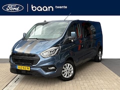 Ford Transit Custom - 300 2.0 TDCI L2H1 Limited DC | Camera | Leren Bekleding | 5 Zits | Adaptive Cruise Control