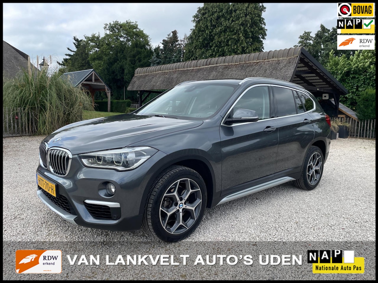 BMW X1 - SDrive18i High Executive Automaat - AutoWereld.nl