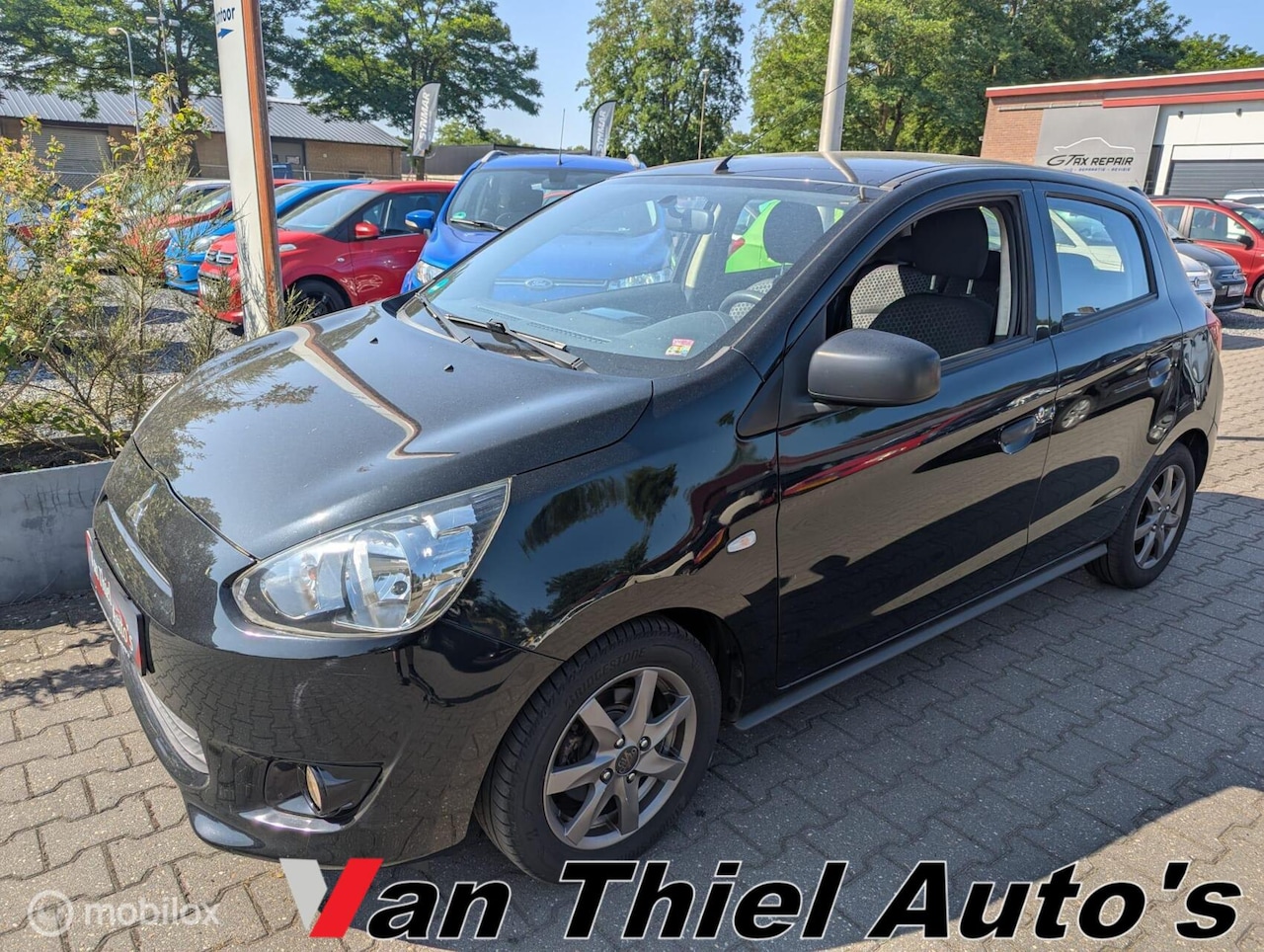 Mitsubishi Space Star - 1.0 Entry 1.0 Entry - AutoWereld.nl