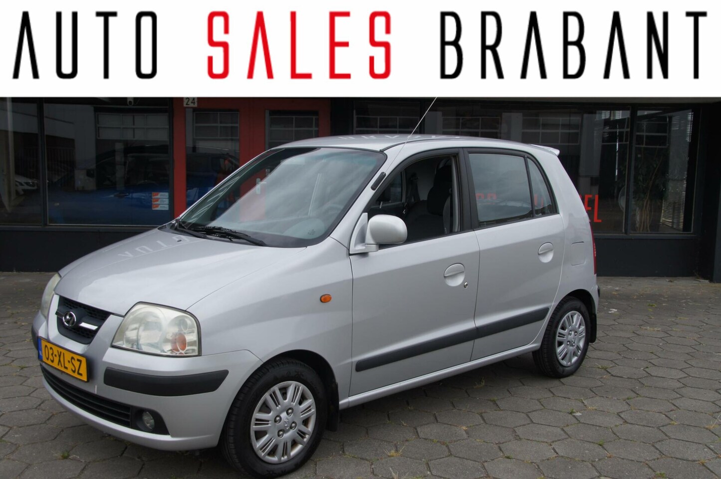 Hyundai Atos - 1.1i Dynamic Cool 1.1i Dynamic Cool - AutoWereld.nl