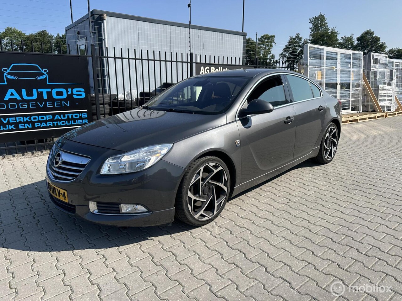 Opel Insignia - 2.0 CDTI Sport motor tikt - AutoWereld.nl