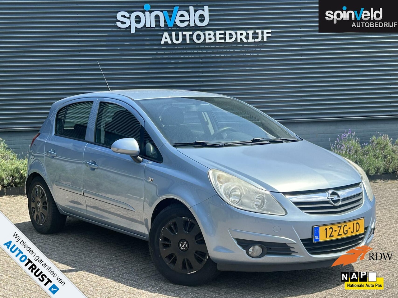 Opel Corsa - 1.2-16V Cosmo BJ'08 TIJDELIJKE AUTO APK TOT 05-26 - AutoWereld.nl