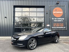 Mercedes-Benz SLK-klasse - 200 AUTOMAAT PANORAMADAK|NEKVERWARMING|NAVIGATIE|LEER|STOELVERWARMING