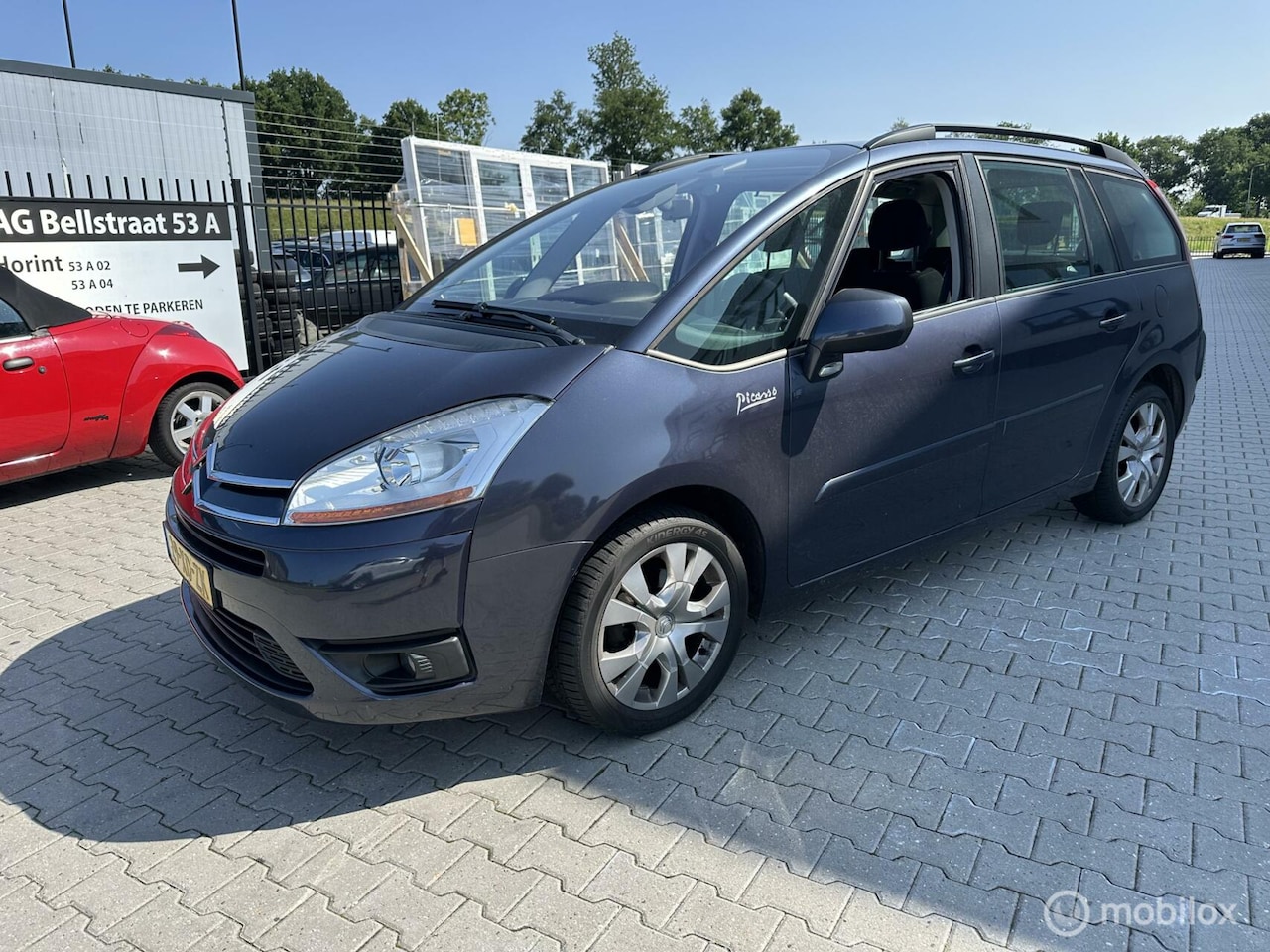 Citroën Grand C4 Picasso - 1.8-16V Ambiance 7p. 1.8-16V Ambiance 7p. - AutoWereld.nl