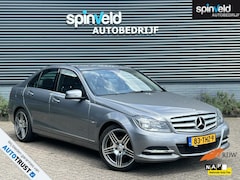 Mercedes-Benz C-klasse - 180 Avantgarde BJ`11 Navi Trekhaak Climate Elekpakket