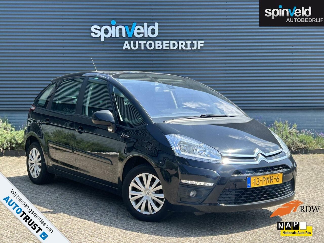 Citroën C4 Picasso - 1.6 VTi Tendance BJ`11 NAP NL Cruise Airco Climate - AutoWereld.nl