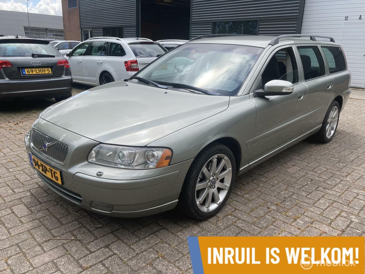 Volvo V70 - 2.4 Edition Sport 2.4 Edition Sport// NIEUWE APK // - AutoWereld.nl