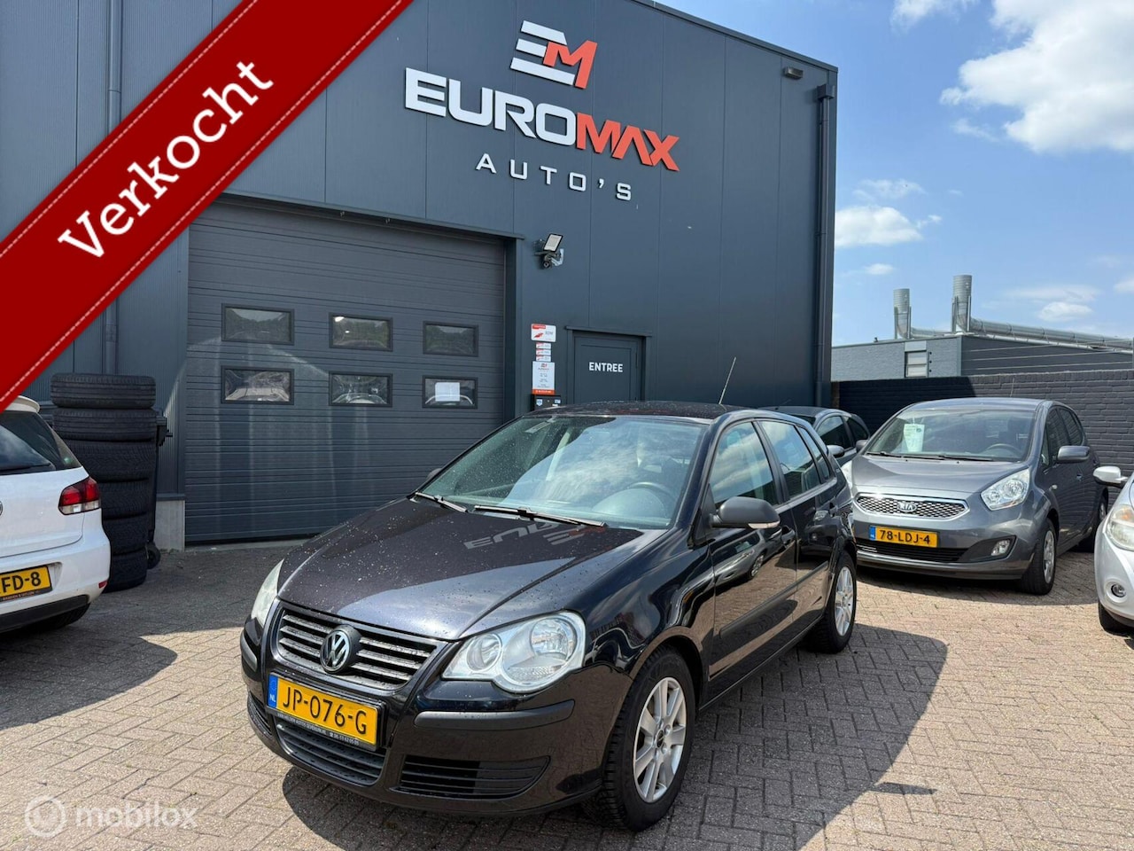 Volkswagen Polo - 1.2 Trendline. Luxe uitvoering. - AutoWereld.nl