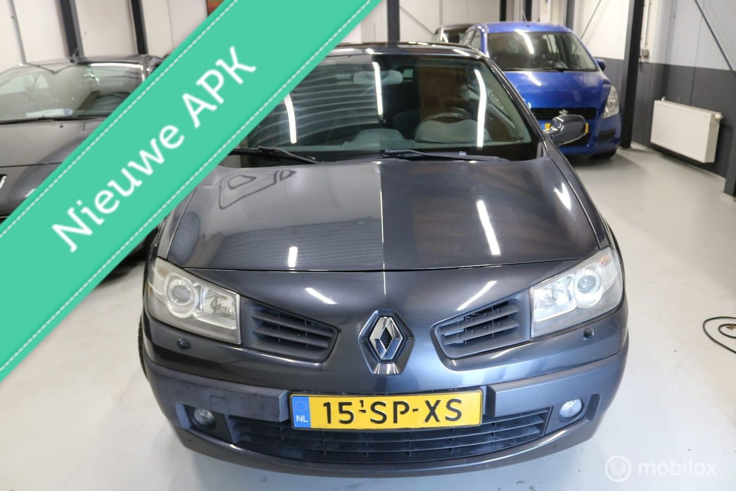 Renault Mégane coupé cabriolet - 1.6-16V Tech Line 1.6-16V Tech Line - AutoWereld.nl