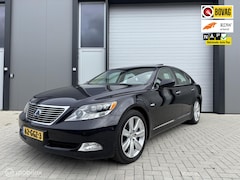 Lexus LS 600h - President hybride youngtimer
