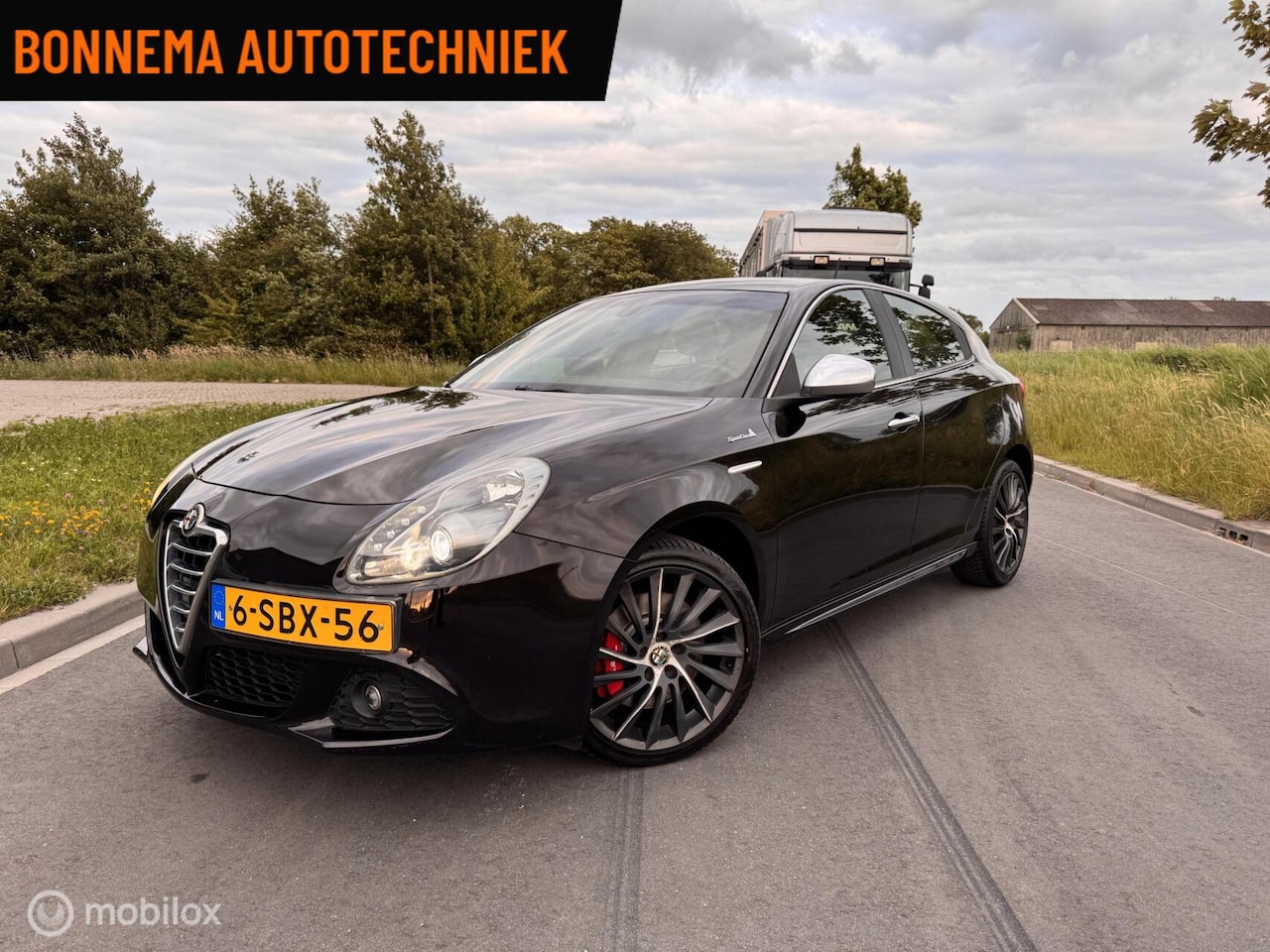 Alfa Romeo Giulietta - 1.4 T Limited Edition Automaat. - AutoWereld.nl