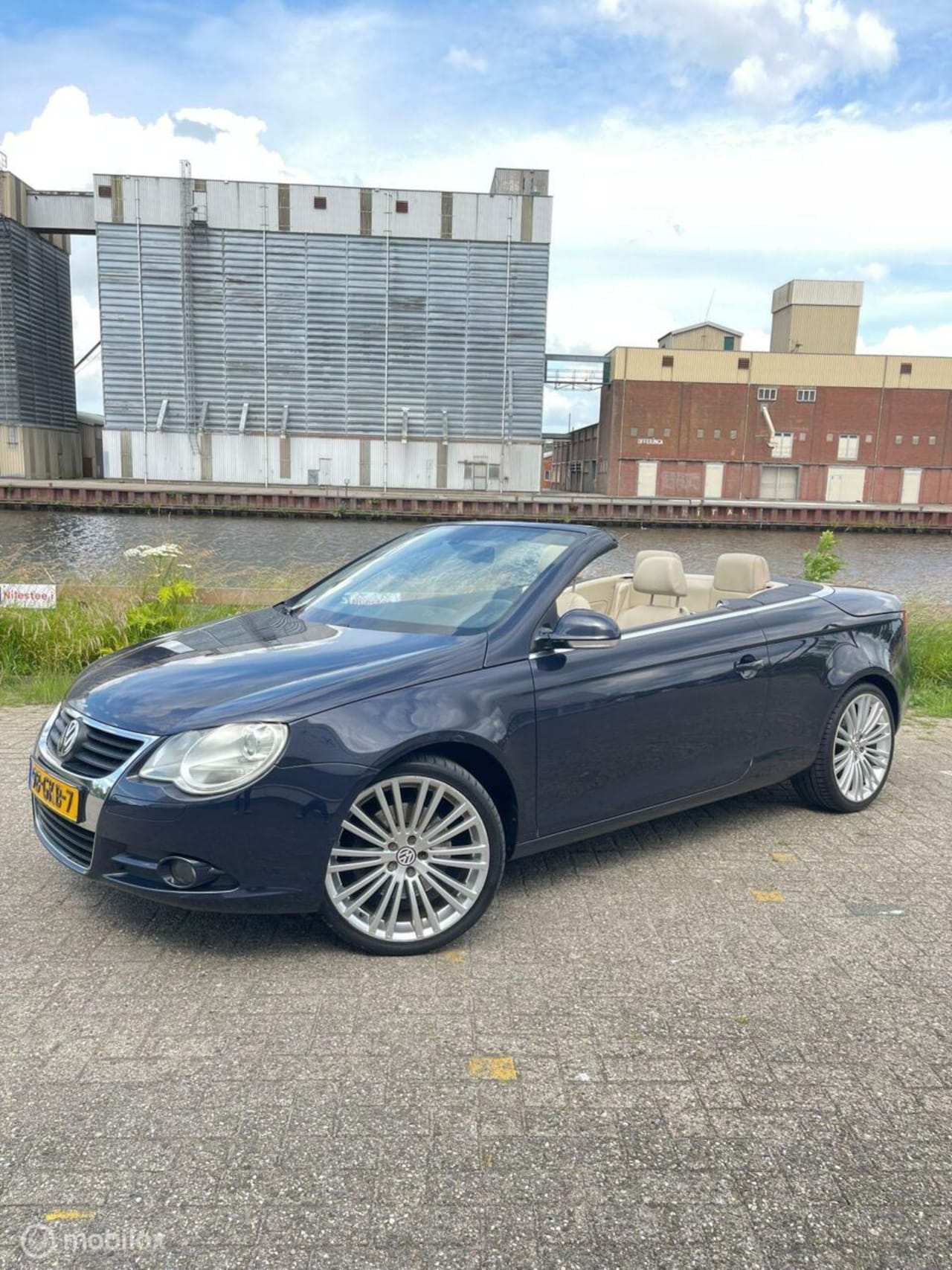 Volkswagen Eos - 2.0 T-FSI | Pano | Navi | Stoel vw. | Leder | - AutoWereld.nl