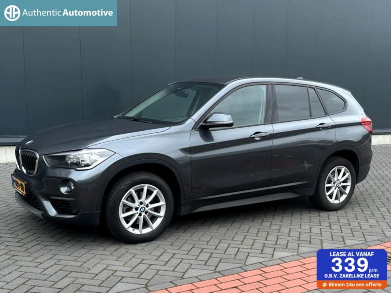 BMW X1 - sDrive18i 60.000 km - AutoWereld.nl