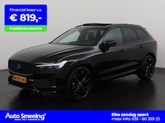 Volvo XC60 - T6 PHEV AWD Ultra Black Edition | Trekhaak | Panoramadak | Adaptieve demping | Head-up dis