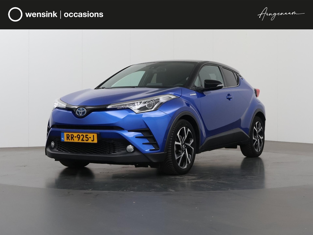 Toyota C-HR - 1.8 Hybrid Bi-Tone | Leder | Stoelverwarming | Keyless | Navigatie | Climate Control | - AutoWereld.nl