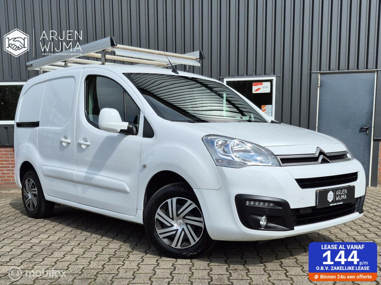 Citroën Berlingo - bestel 1.6 BlueHDI|Imperial|PDC|Airco|Euro6 - AutoWereld.nl
