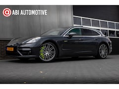 Porsche Panamera Sport Turismo - 4.0 Turbo S 680 pk E-Hybrid Sport-Chrono / Keramisch/ Pano-Dak/ Lucht-Vering/ 360-Camera/