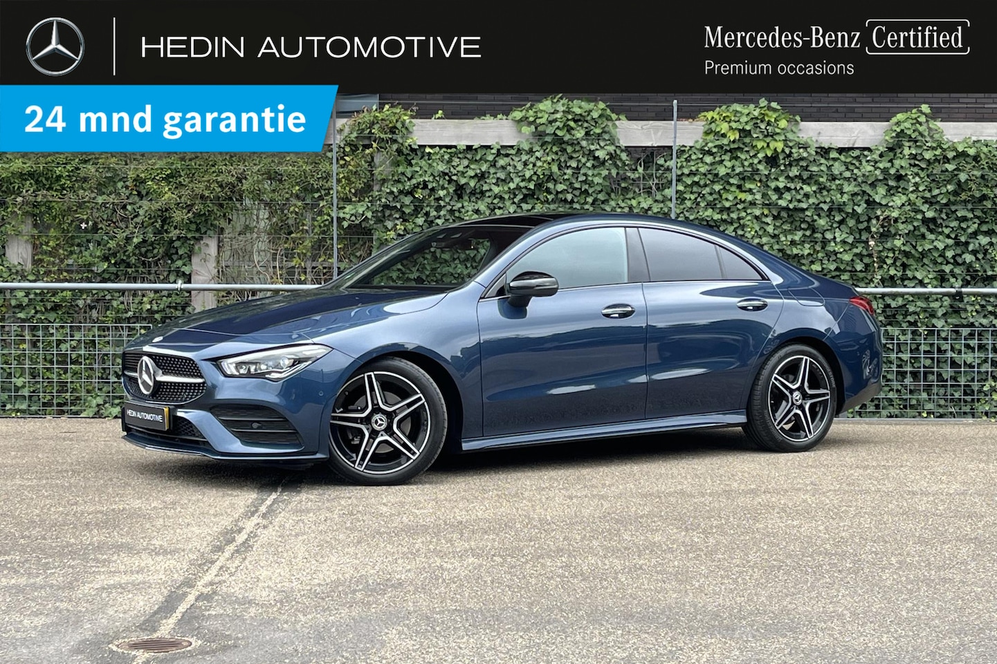 Mercedes-Benz CLA-Klasse - CLA 180 Coupé Automaat Business Solution AMG | Premium Plus Pakket | Memory | Nightpakket - AutoWereld.nl
