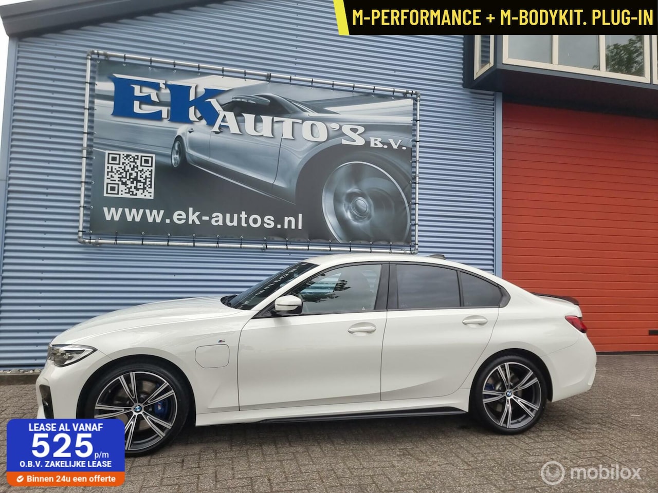 BMW 3-serie - 330e High-Exe M-Performance bodykit. Topstaat ! - AutoWereld.nl