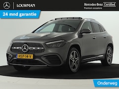 Mercedes-Benz GLA-Klasse - 250 e AMG Face Lift Plug-In Hybride | AMG Line Advanced Plus | Panorama Schuif-Kanteldak |