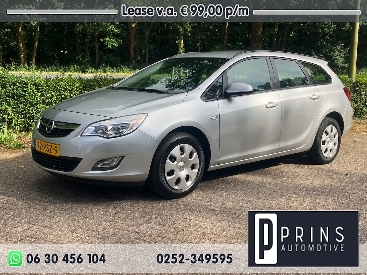 Opel Astra Sports Tourer - 1.4|Edition|Navi|Airco|PDC|CC|Grote beurt - AutoWereld.nl