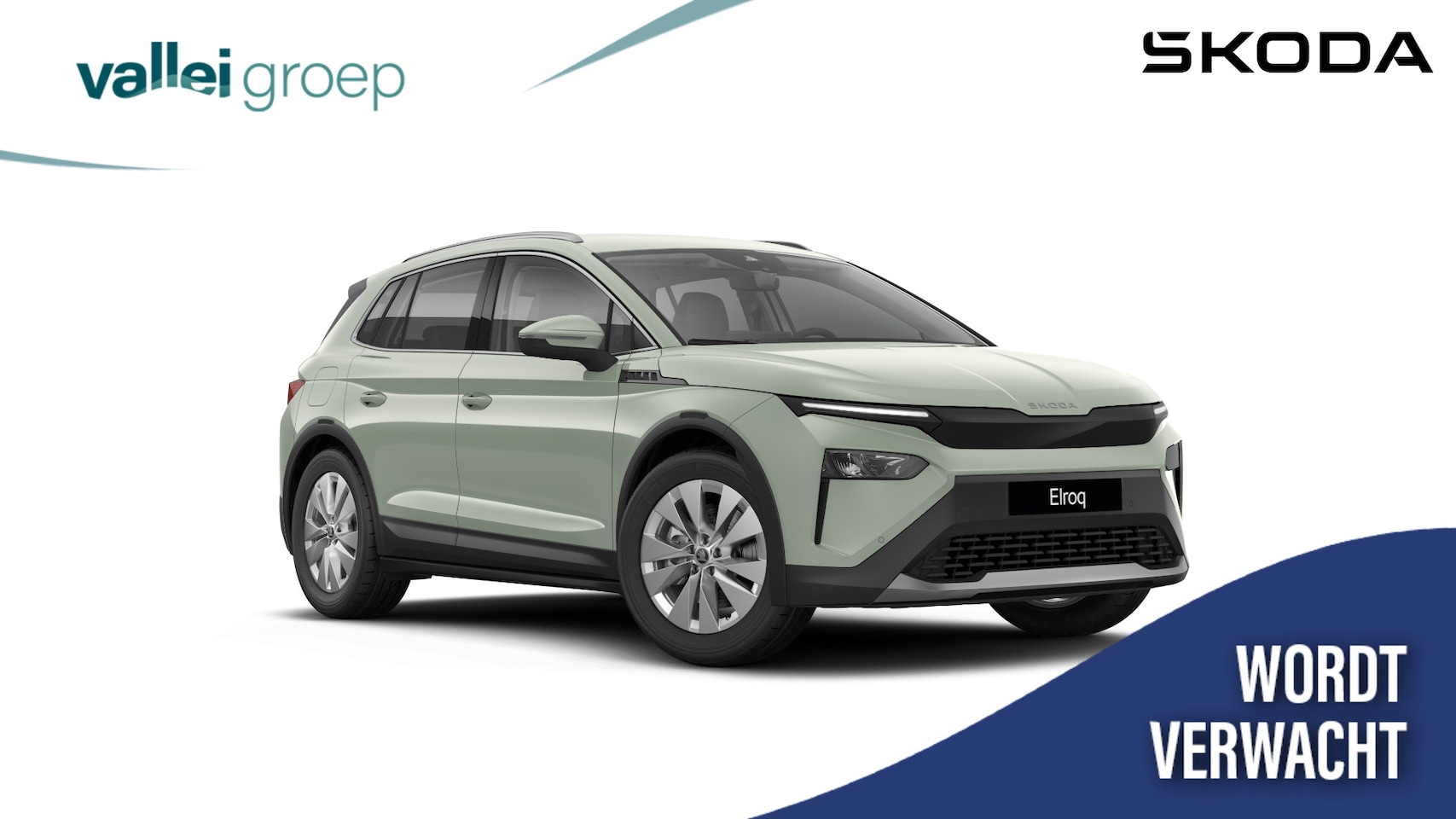 Skoda Elroq - Business Edition Tour Elektromotor 210 kW / 286 PK Navi | Stoelverwarming | Parkeersensore - AutoWereld.nl