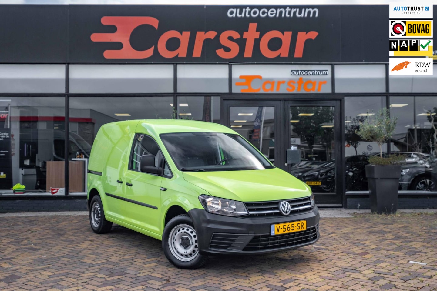 Volkswagen Caddy - 2.0 TDI L1H1 BMT Trendline|Airco|Cruise|Trekhaak - AutoWereld.nl