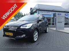 Ford Kuga - 1.6 Titanium Plus 4WD CRUISE, CLIMA, NAVI, CAMERA, PDC V&A, WINTER PACK, ELEKTRISCHE ACHTE