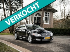 Jaguar XF - Sedan 5.0 V8 385PK Aut Schuifdak Xenon Stoelkoeling Navi Zeldzaam