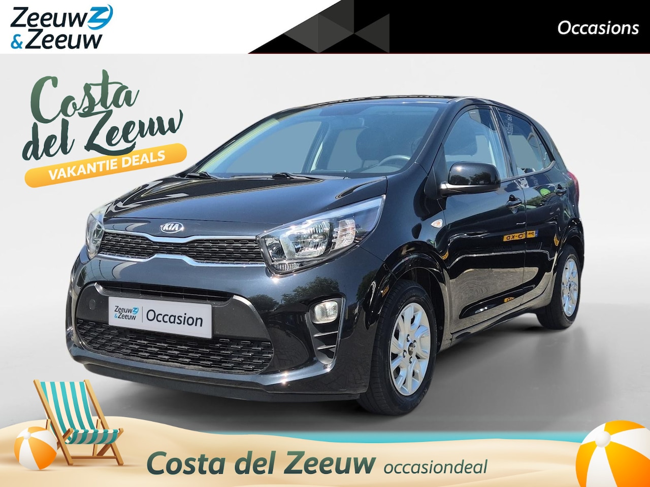 Kia Picanto - 1.0 CVVT ComfortPlusLine Navigator | Airco | Navi | Camera | LM Velgen | - AutoWereld.nl