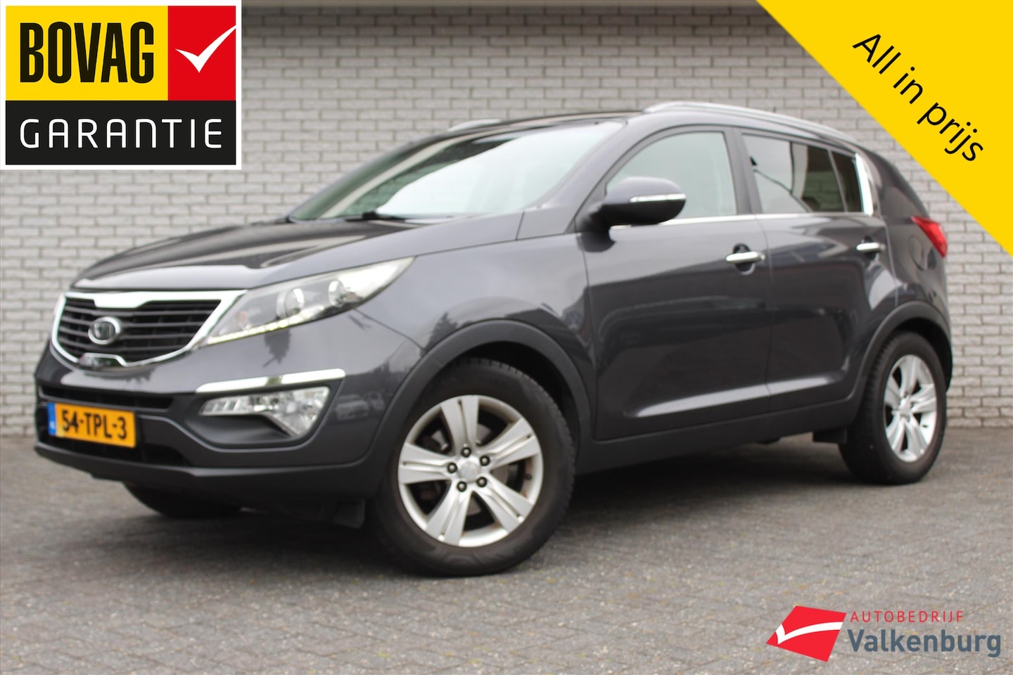 Kia Sportage - 2.0 X-ecutive Plus Pack 2.0 X-ecutive Plus Pack - AutoWereld.nl