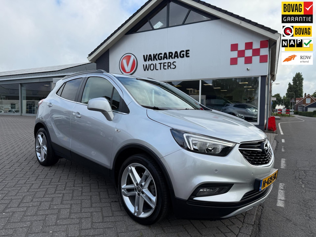 Opel Mokka X - 1.4 Turbo 120 Jaar Edition RIJKLAARPRIJS! - AutoWereld.nl