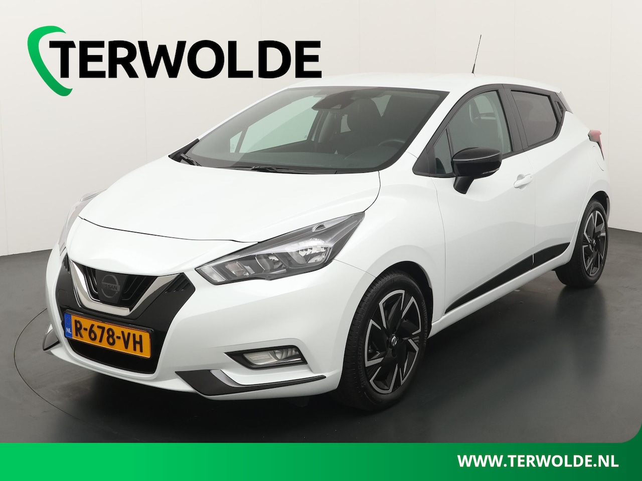 Nissan Micra - 1.0 IG-T N-Design 1.0 IG-T N-Design - AutoWereld.nl