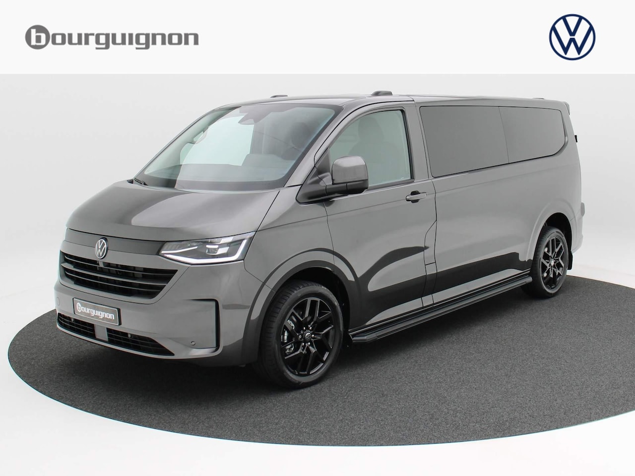 Volkswagen Transporter - 2.0 TDI L2H1 30 Bulli Intro | V-22-LBL | 170pk | automaat | Achterdeuren | Schuifdeur Rech - AutoWereld.nl