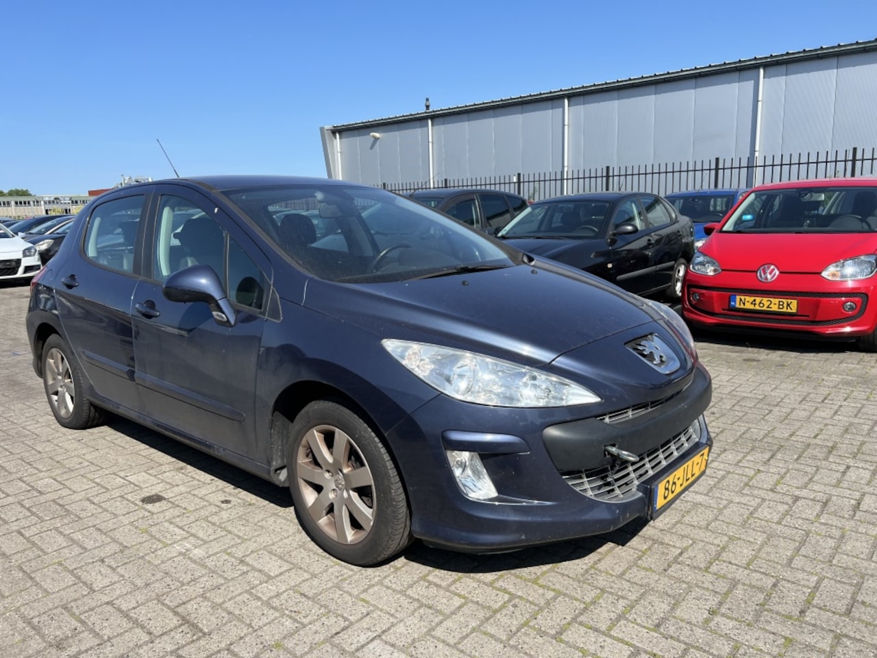 Peugeot 308 - 1.6 VTi |CLIMA |MOTOR SCHADE |Export - AutoWereld.nl