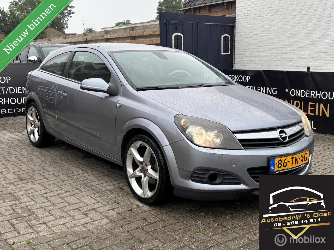 Opel Astra GTC - 1.6 Cosmo leuke sportieve auto met apk ! - AutoWereld.nl