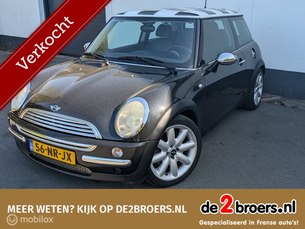 MINI Cooper - Mini 1.6 - AutoWereld.nl