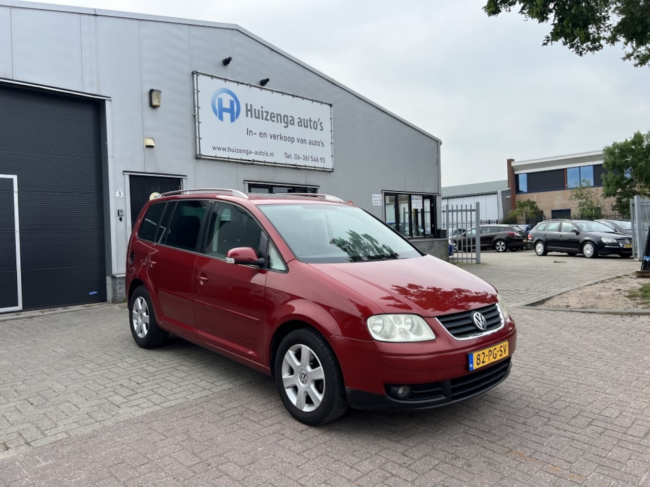 Volkswagen Touran - 2.0FSI |CLIMA |KOPPAKKING DEFECT |EXPORT - AutoWereld.nl