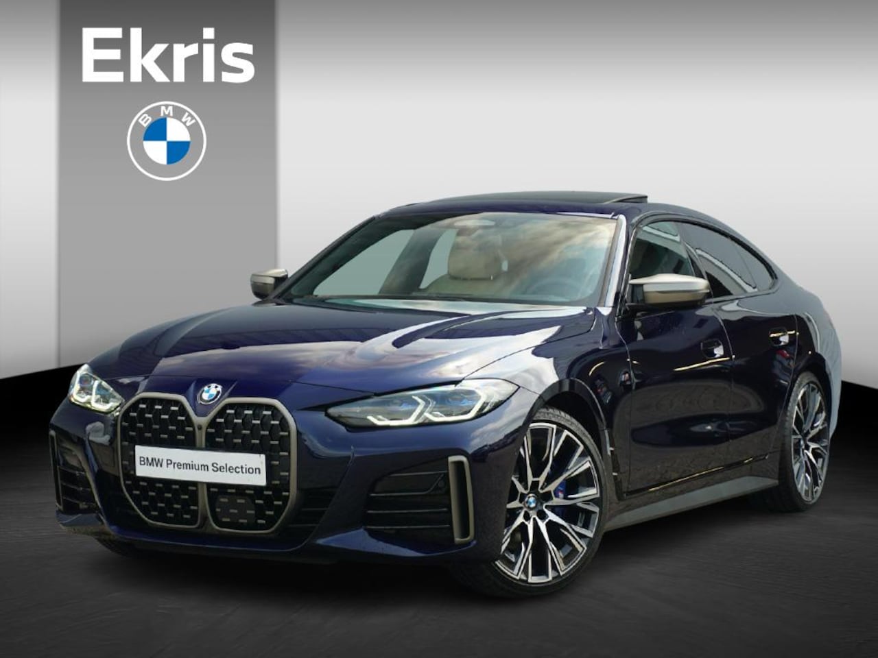 BMW 4-serie Gran Coupé - M440i xDrive | Laserlight | 20inch | - AutoWereld.nl