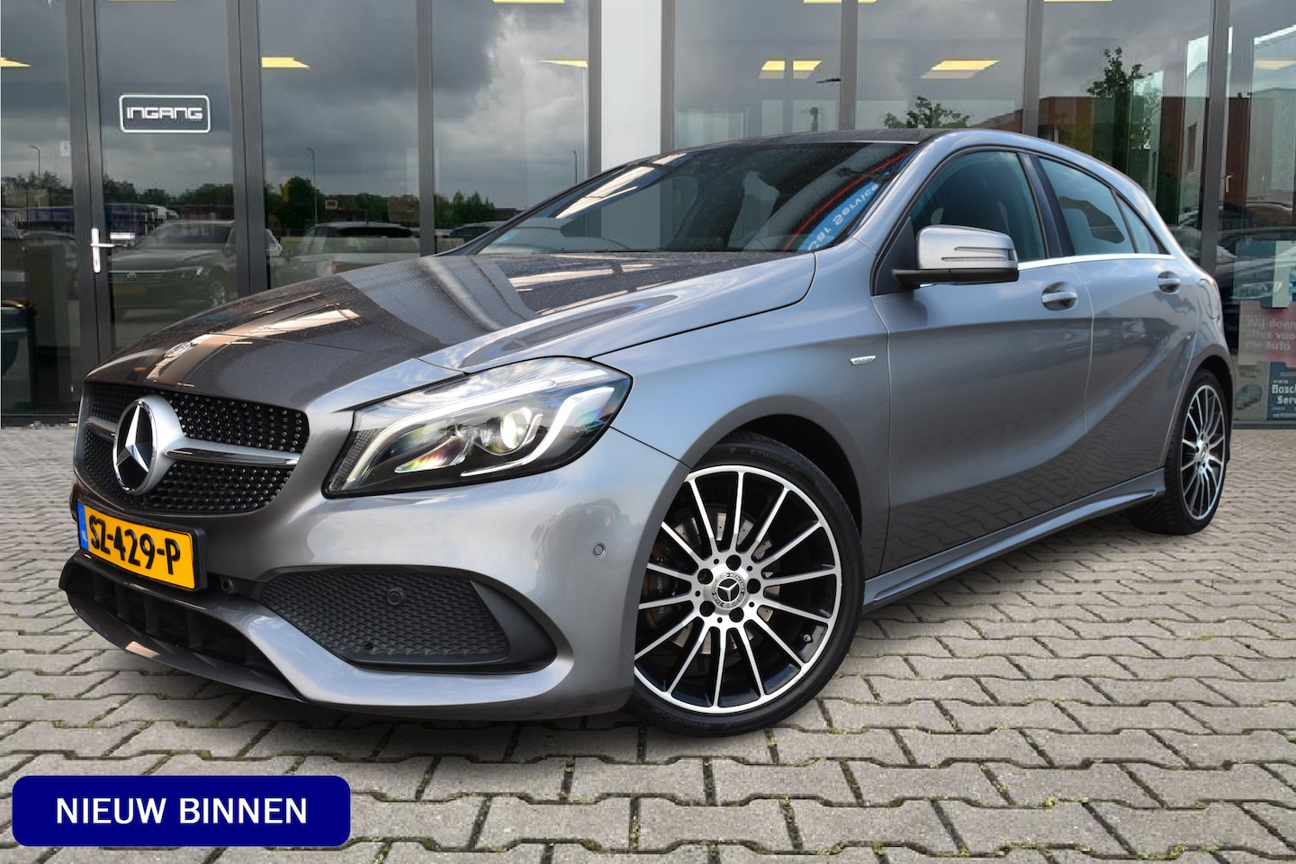 Mercedes-Benz A-klasse - 160 AMG | 18 Inch | Camera | LED | - AutoWereld.nl