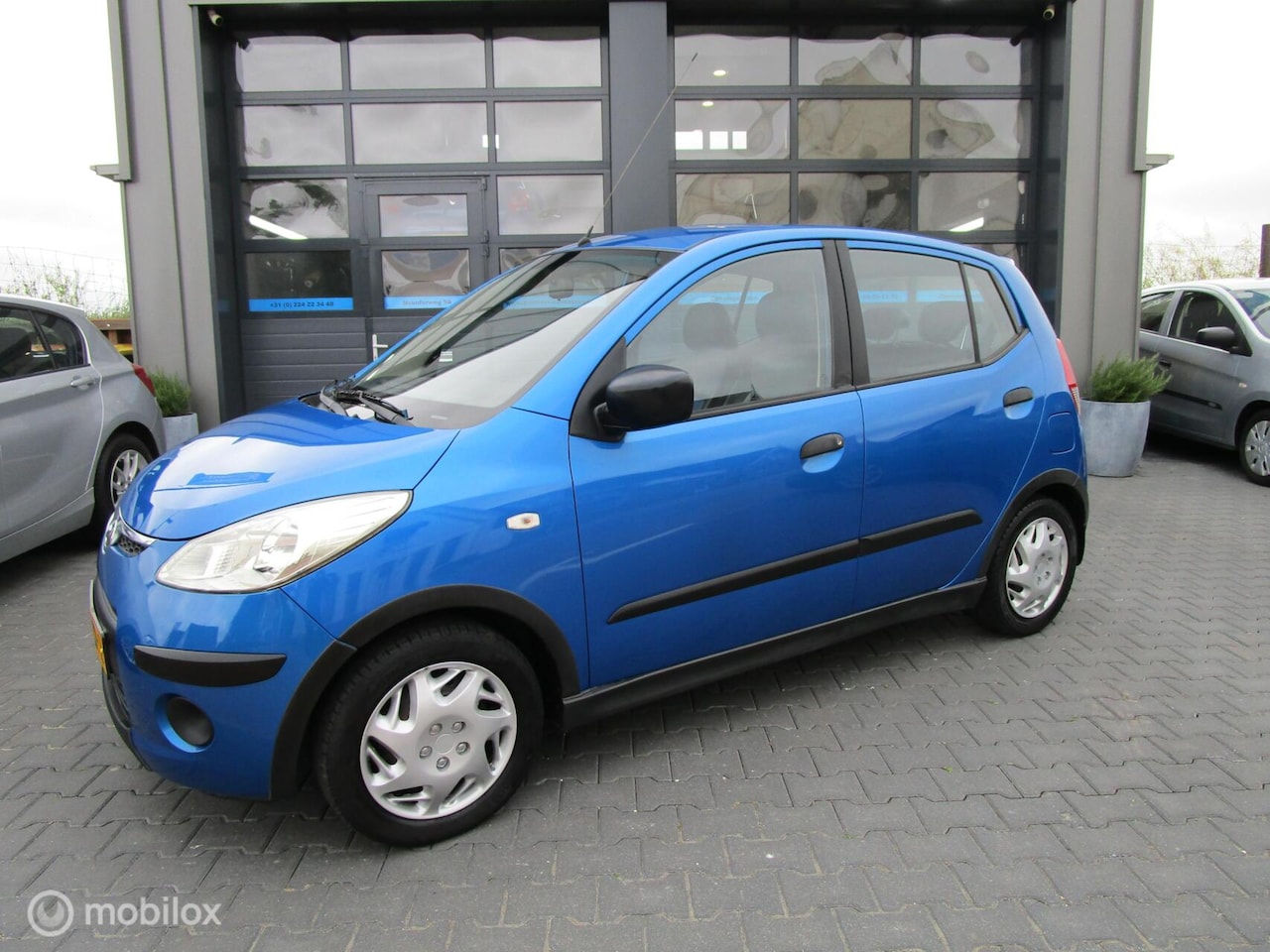 Hyundai i10 - 1.1 Active Cool 5drs 99dkm! Nap Leer ZUINIG! - AutoWereld.nl