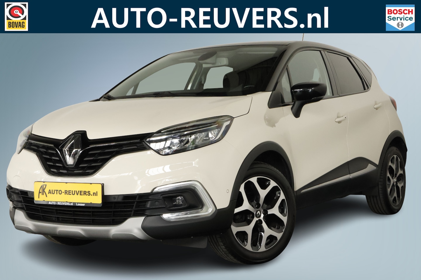 Renault Captur - 0.9 TCe Intens / LED / Navi / Camera / Trekhaak - AutoWereld.nl