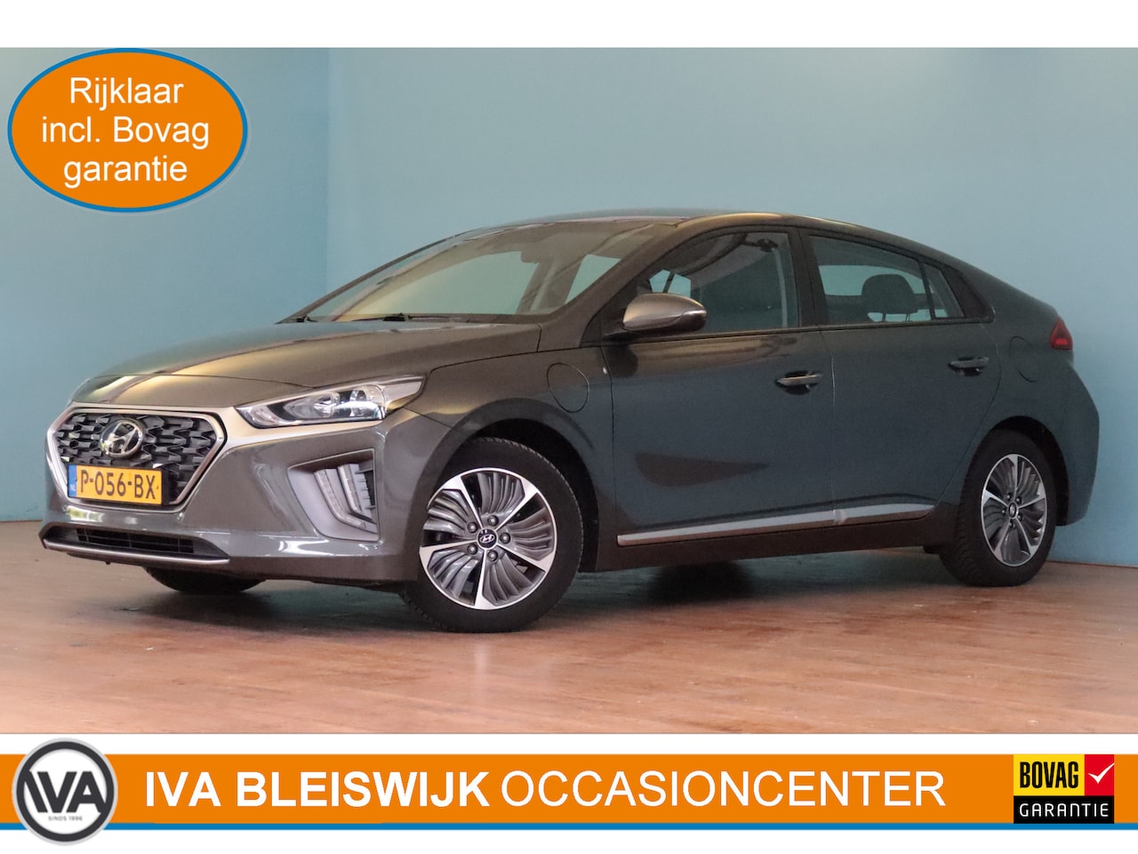 Hyundai IONIQ - 1.6 GDi PHEV i-Motion | APPCONNECT | CLIMA | CAMERA + PDC | CRUISE | LANE-ASSIST | - AutoWereld.nl