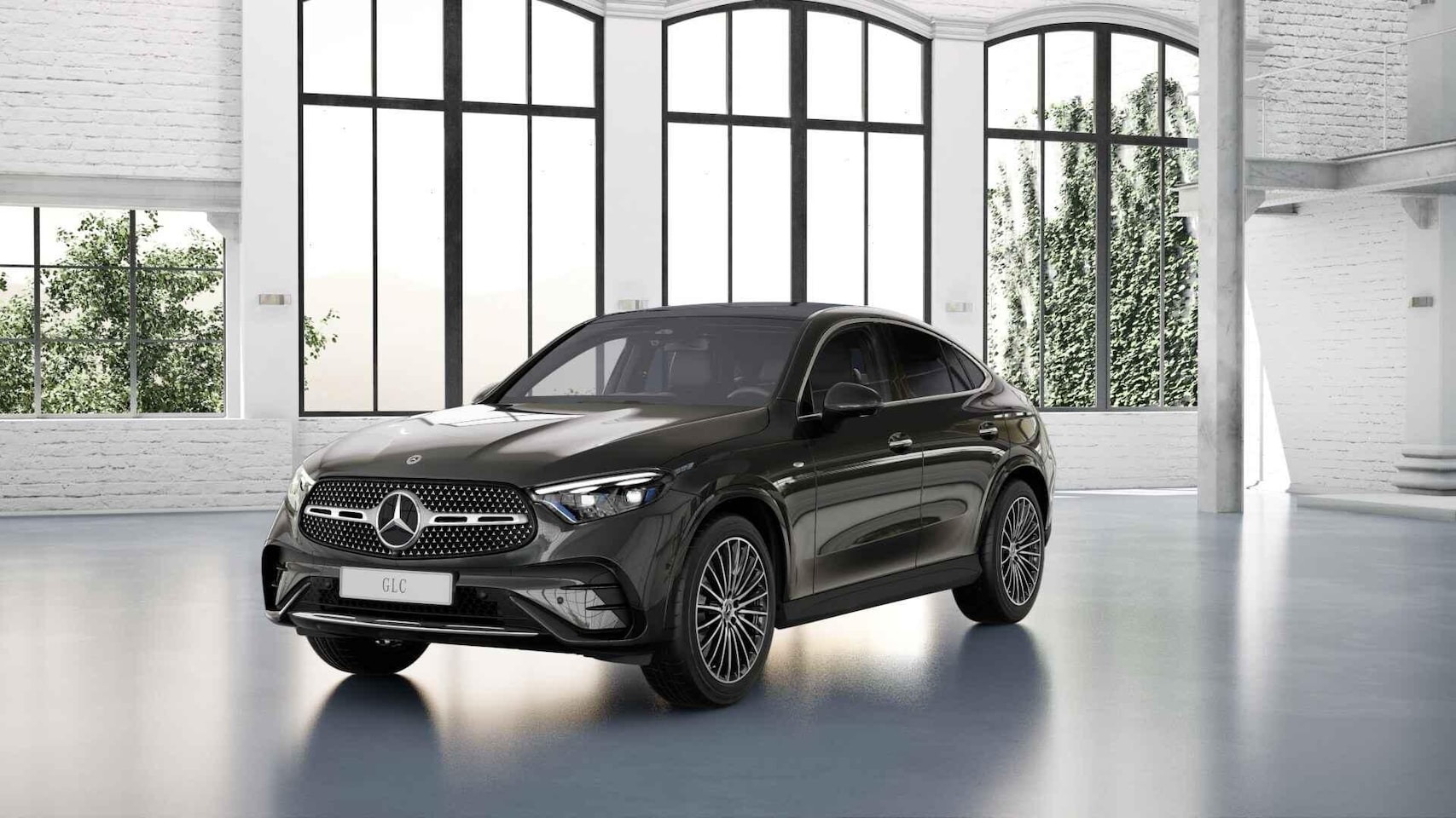 Mercedes-Benz GLC-klasse Coupé - 300e 4MATIC Sport Edition 300e 4MATIC Sport Edition - AutoWereld.nl