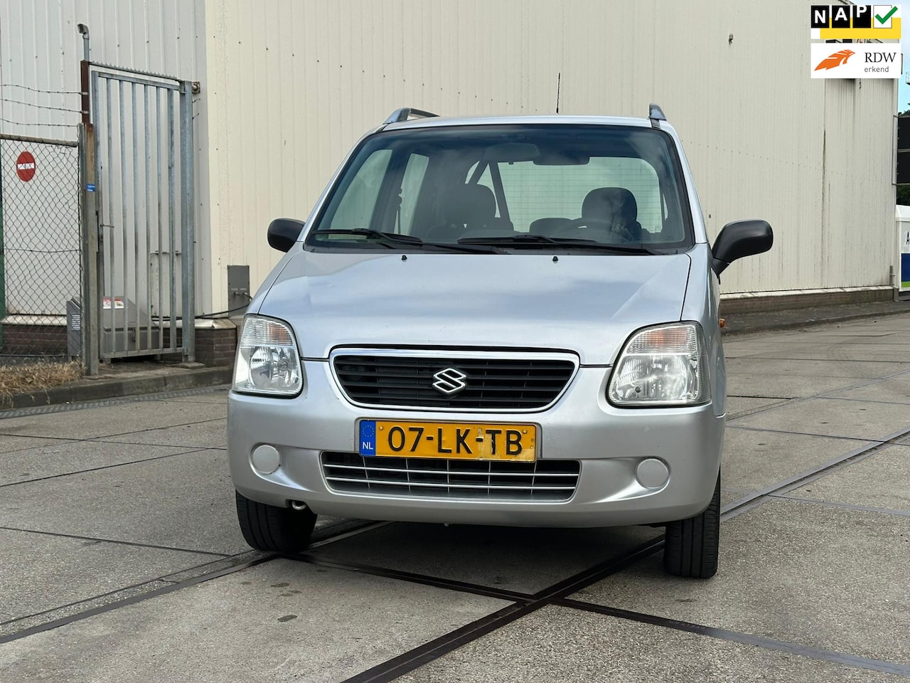 Suzuki Wagon R+ - 1.3 GLS Automaat Trekhaak Apk Nap - AutoWereld.nl