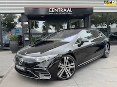 Mercedes-Benz EQS - 580 4MATIC AMG 108 kWh|Pano|Burmester|Massage|4-wiel besturing|Head-Up|Luchtvering|Memory|