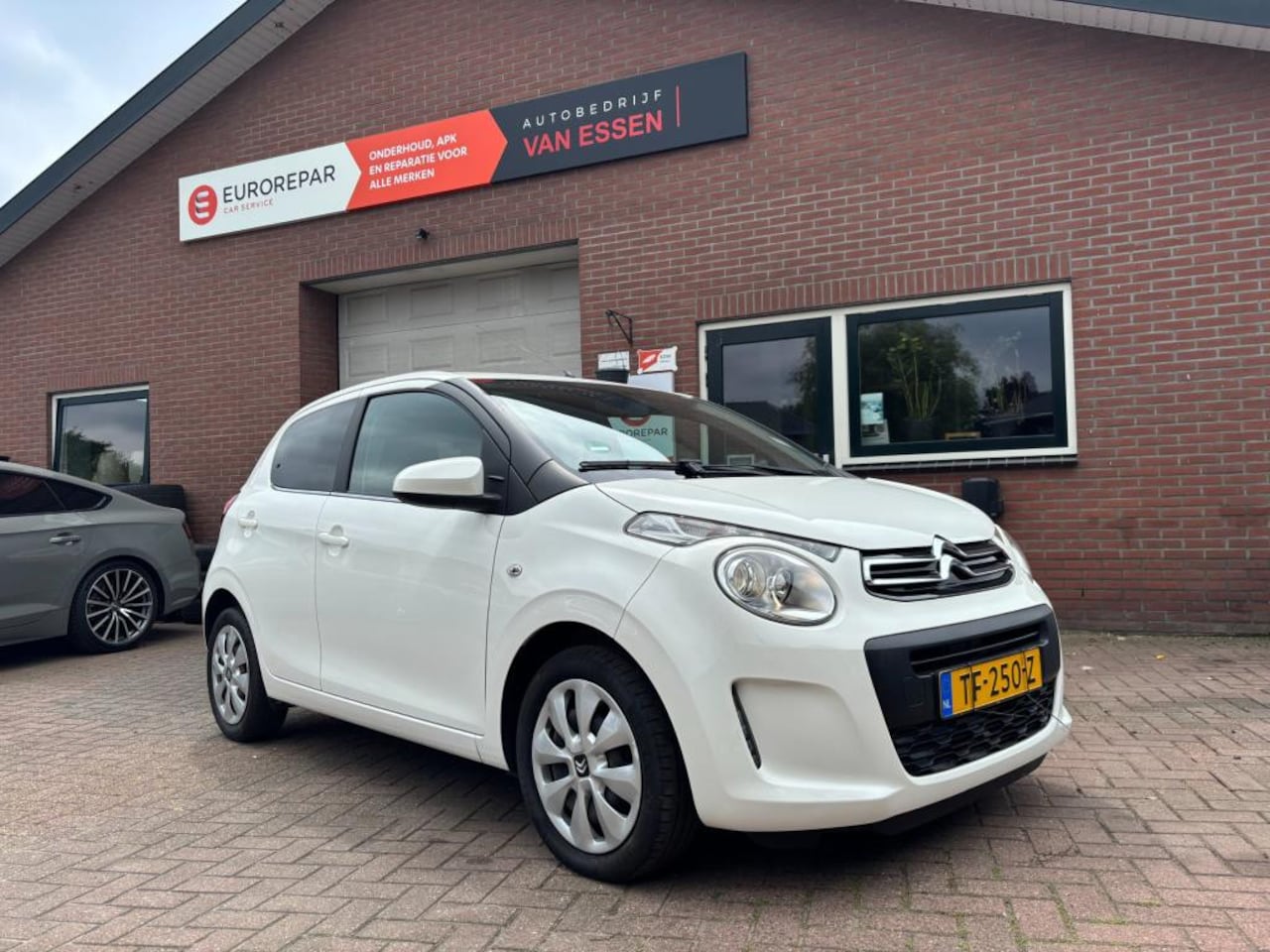 Citroën C1 - 1.0 VTi Feel 1.0 VTi Feel - AutoWereld.nl