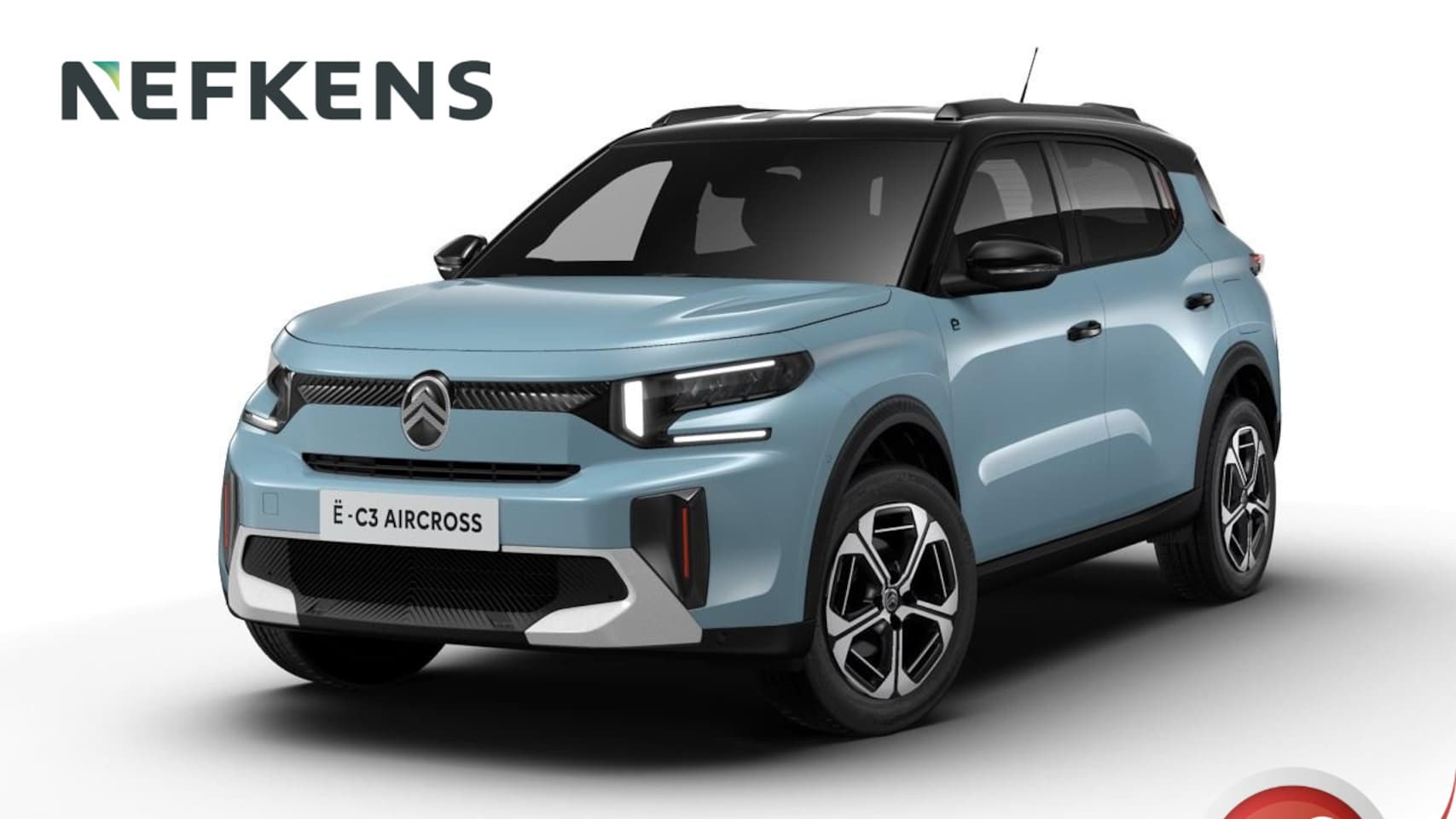 Citroën Ë-C3 Aircross - Max 113pk 44 kWh | Voorraad | Plan uw showroombezoek VANDAAG! | Te bestellen vanaf €31.600 - AutoWereld.nl
