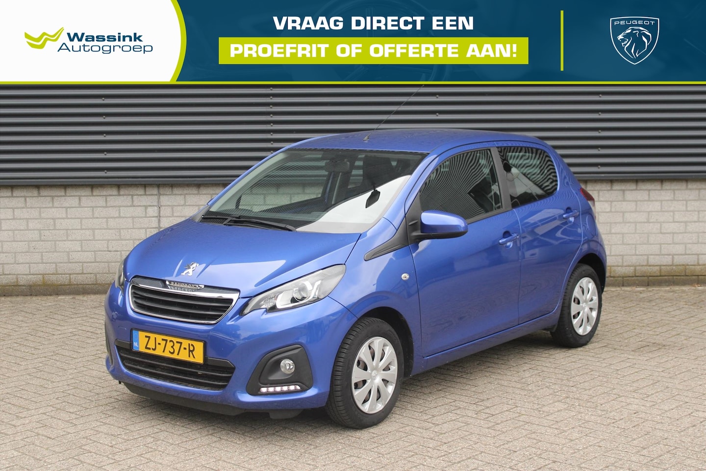 Peugeot 108 - 1.0 e-VTi 72pk 5D - AutoWereld.nl