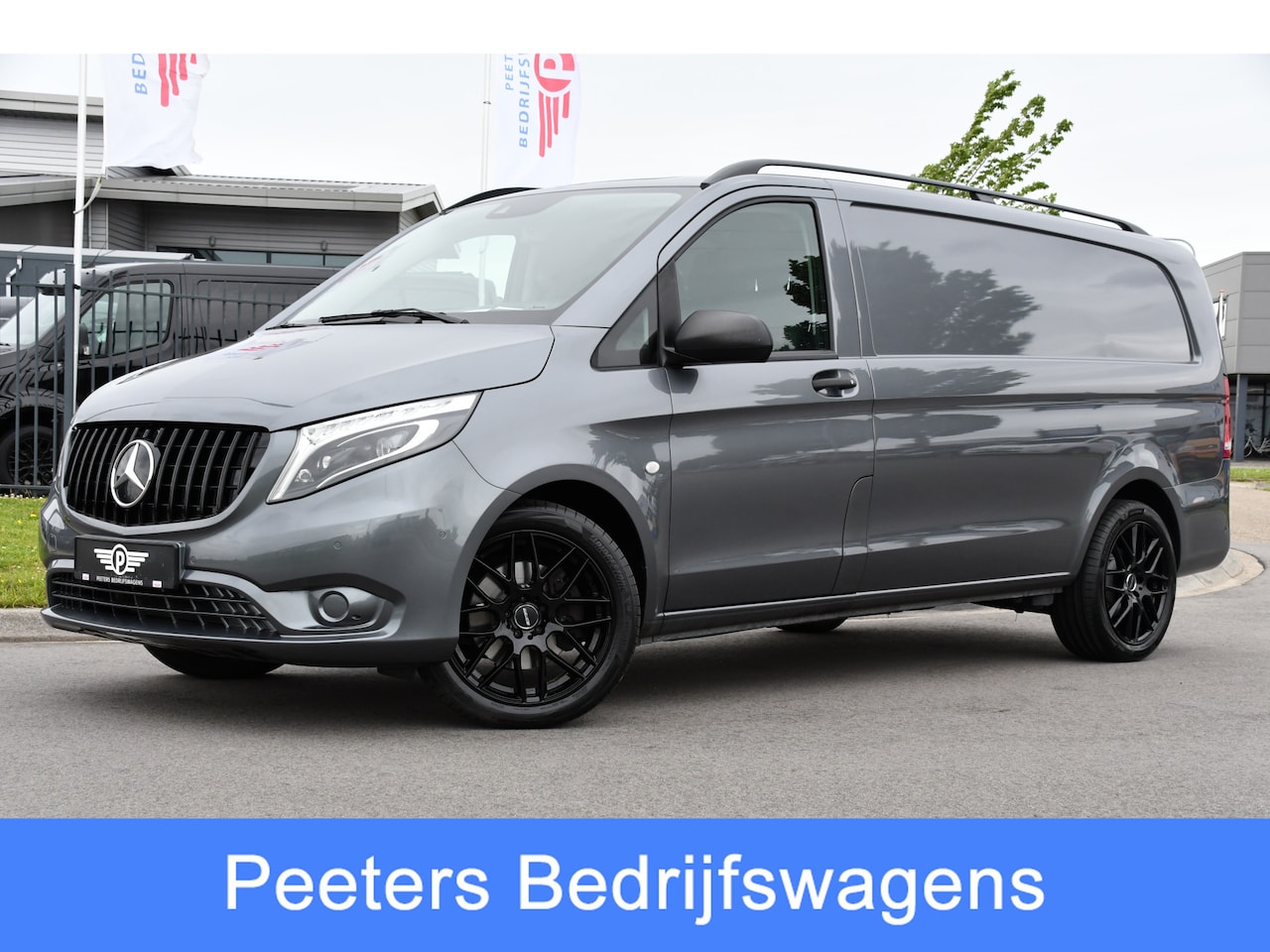 Mercedes-Benz Vito - 119 CDI L2 PB Edition Adaptieve Cruise, Camera, Carplay, 190PK, Automaat, Sensoren, Stoelv - AutoWereld.nl